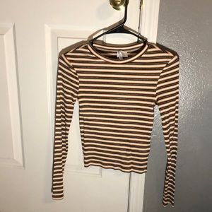 Stripped long sleeve